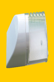 Refrigerator lamp frame